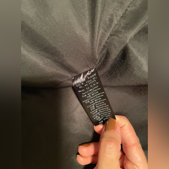 Rag & Bone men’s wool coat - Picture 5 of 6